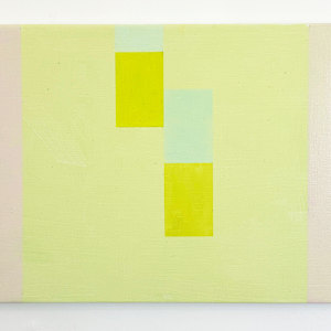 Green Room, Phthalo 3 by Jane Pryor