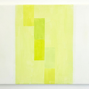 Green Room, Phthalo 5 by Jane Pryor