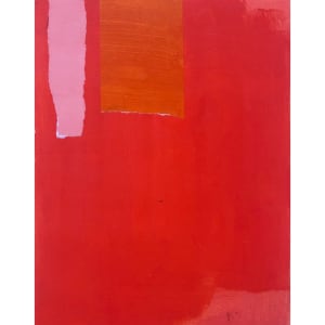 Red Field by Jane Pryor