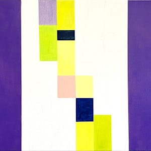 Purple daydream 1 by Jane Pryor