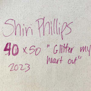 Glitter My Heart Out by Shiri Phillips 