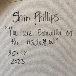 You are Beautiful on the Inside and Out by Shiri Phillips 