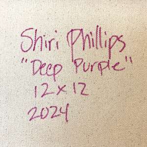 Deep Purple by Shiri Phillips 