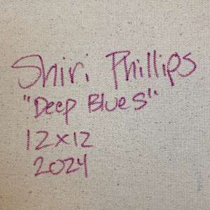 Deep Blues by Shiri Phillips 
