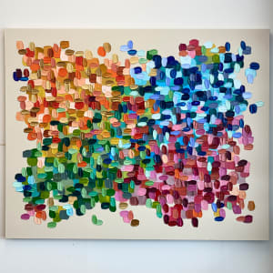 Burst of Color Bubble by Shiri Phillips 