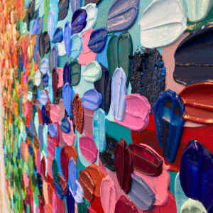 Burst of Color Bubble by Shiri Phillips 