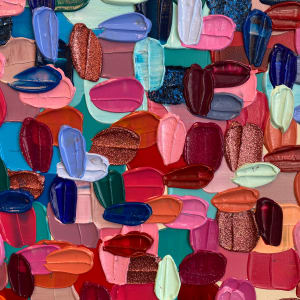 Burst of Color Bubble by Shiri Phillips 