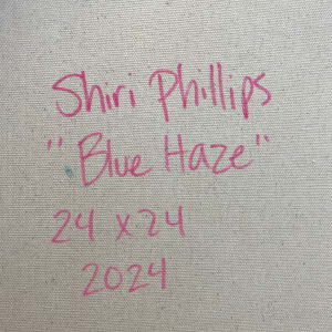 Blue Haze by Shiri Phillips 