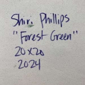 Forest Green by Shiri Phillips 