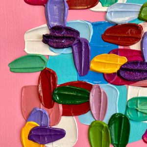 Hot Pink Gum by Shiri Phillips 
