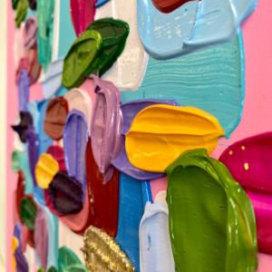 Hot Pink Gum by Shiri Phillips 