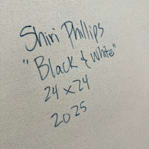 Black & White by Shiri Phillips 