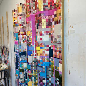 Woven Building Blocks by Shiri Phillips 