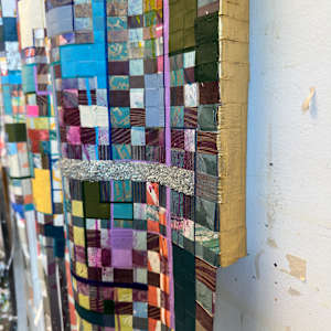 Woven Building Blocks by Shiri Phillips 
