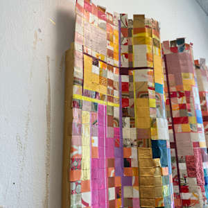 Woven Building Blocks by Shiri Phillips 
