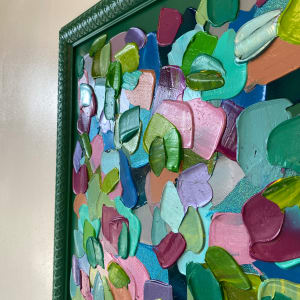 Green Paint by Shiri Phillips 