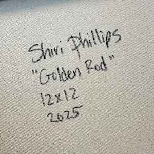 Golden Rod by Shiri Phillips 