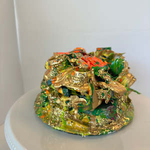 Trash Cake by Shiri Phillips 