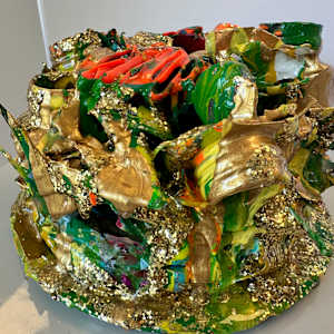 Trash Cake by Shiri Phillips 