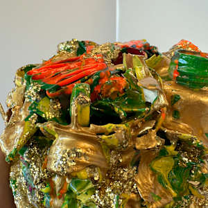 Trash Cake by Shiri Phillips 