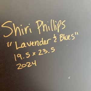 Lavender & Blue by Shiri Phillips 