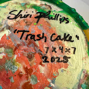 Trash Cake by Shiri Phillips 