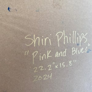 Pink and Blues by Shiri Phillips 