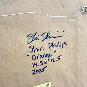 Orange by Shiri Phillips 