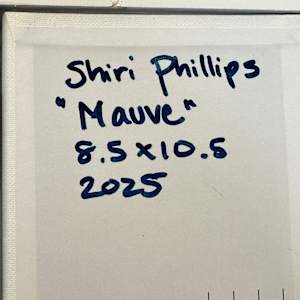 Mauve by Shiri Phillips 