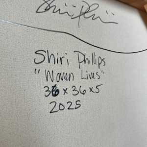 Woven Lives by Shiri Phillips 