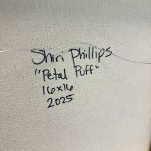 Petal Puff by Shiri Phillips 