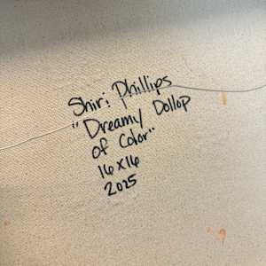 Dreamy Dollop by Shiri Phillips 