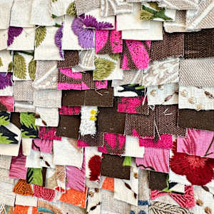 Fringe Fabric 3 by Shiri Phillips 