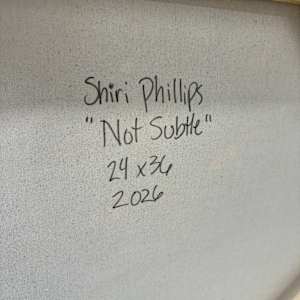 Not Subtle by Shiri Phillips, Image 4.