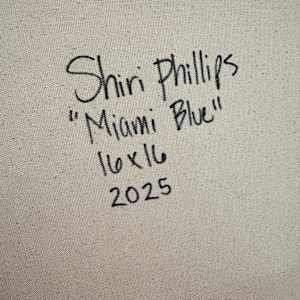 Miami Blue by Shiri Phillips 