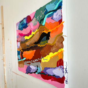 Squeezed Paint by Shiri Phillips 