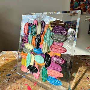 Lay it on in Chunks by Shiri Phillips 