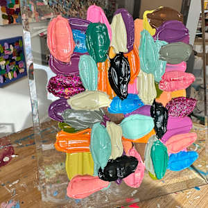 Lay it on in Chunks by Shiri Phillips 