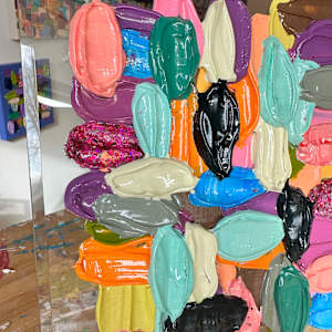 Lay it on in Chunks by Shiri Phillips 