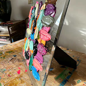 Lay it on in Chunks by Shiri Phillips 