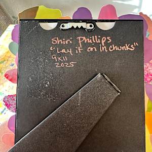 Lay it on in Chunks by Shiri Phillips 