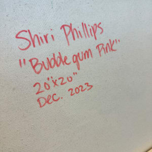 Bubblegum Pink by Shiri Phillips 