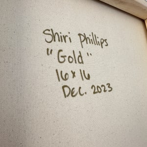 Gold by Shiri Phillips 