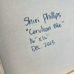 Cerulean Blue by Shiri Phillips 