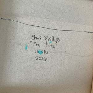 Pool Time by Shiri Phillips, Image 3.