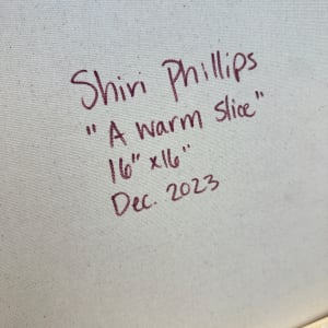 A Warm Slice by Shiri Phillips 