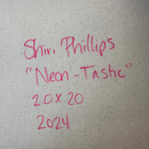 Neon-Tastic by Shiri Phillips 