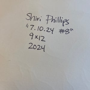 7.10.24 #8 by Shiri Phillips 