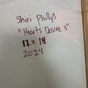 Hearts Desire #3 by Shiri Phillips 