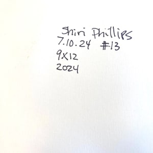7.10.24 #13 by Shiri Phillips 